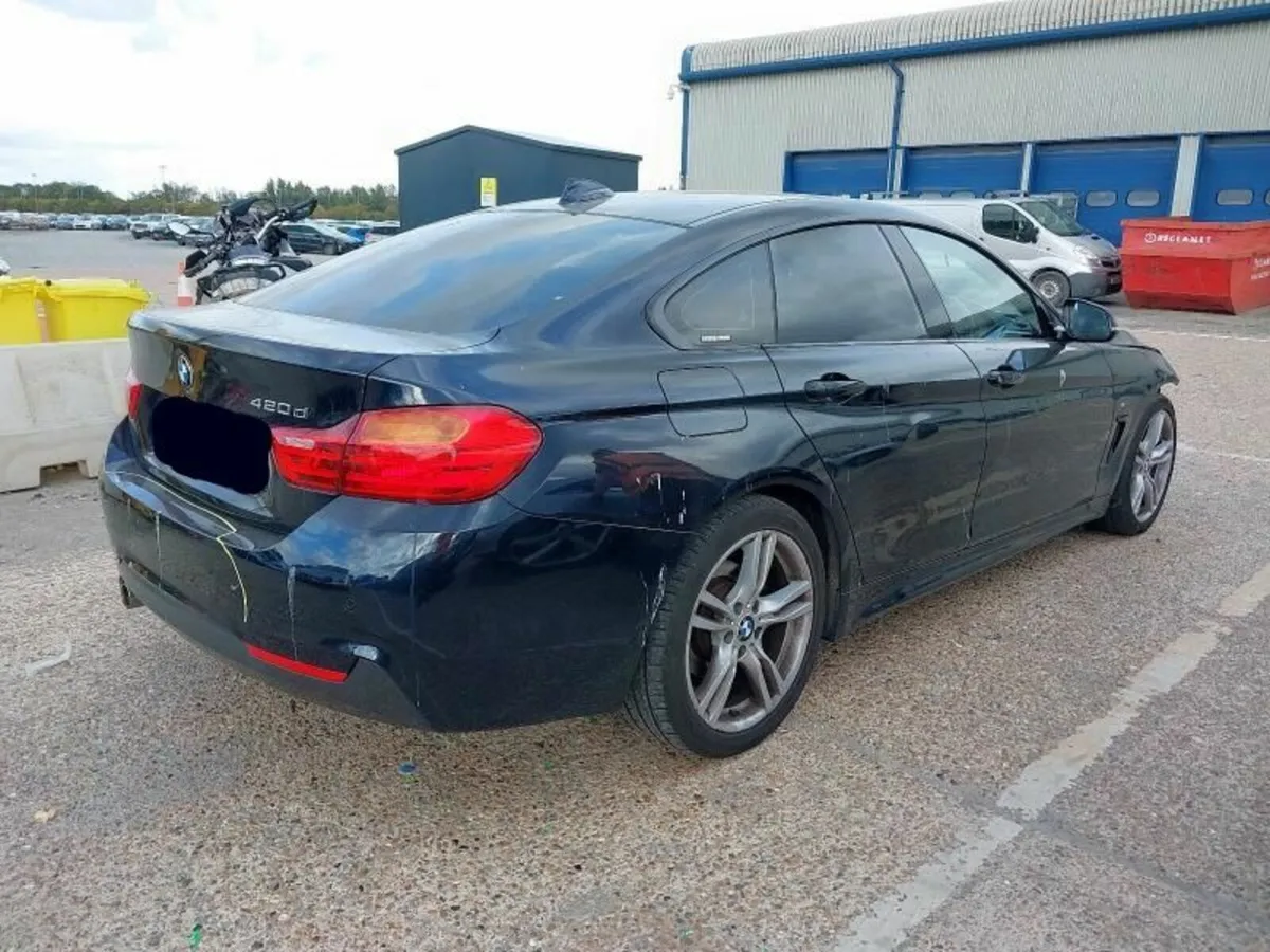 2016 BMW F36 420d M-SPORT 4 Series FOR PARTS - Image 4