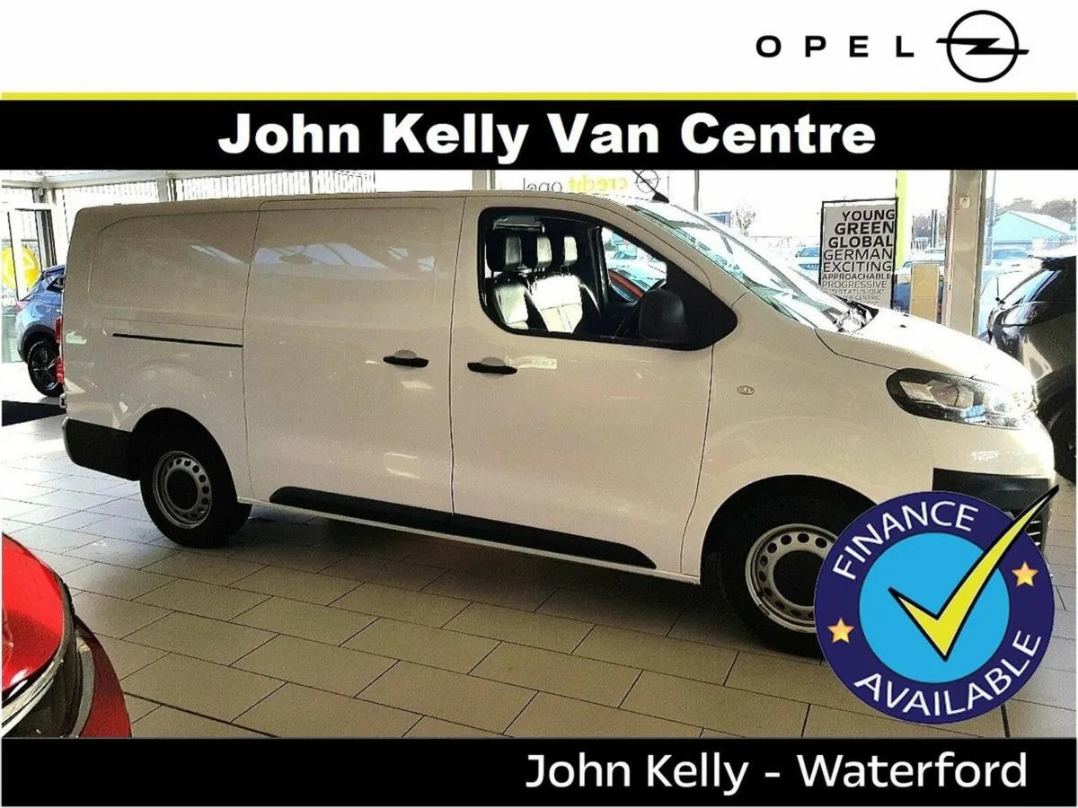 Opel Vivaro VIVARO L2H1-1.5 100BHP -DIE-6SP - Image 1