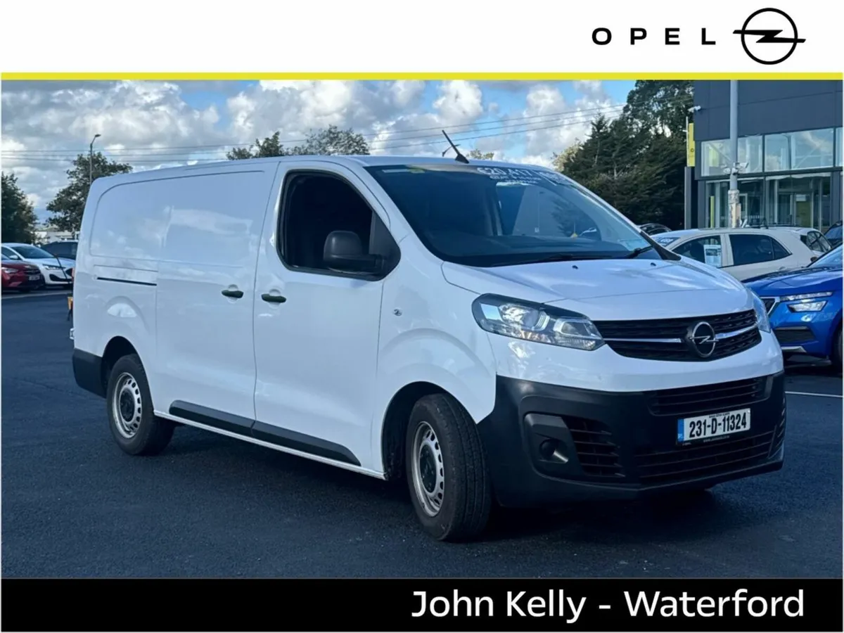 Opel Vivaro VIVARO L2H1-1.5 100BHP -DIE-6SP - Image 1