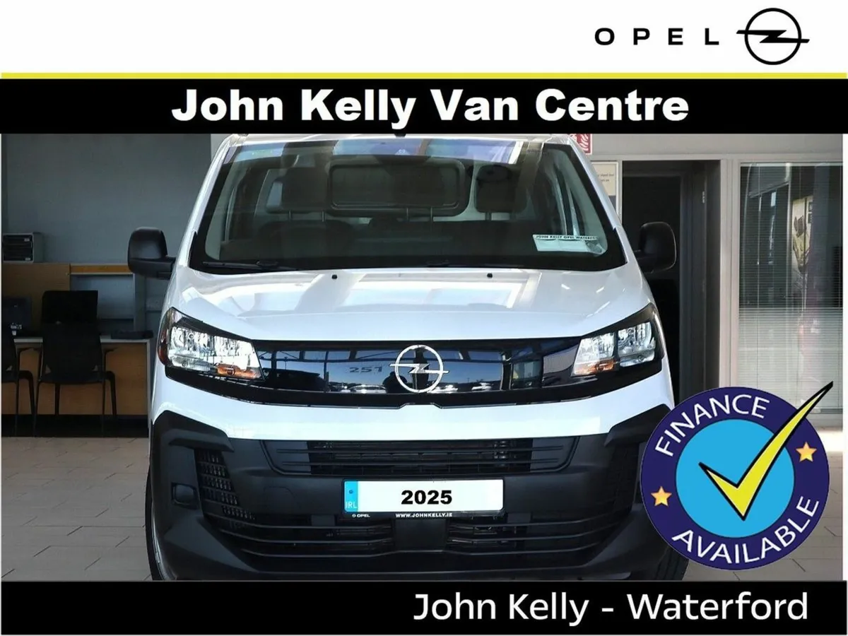 Opel Vivaro KOMF L2H1-1.5 120BHP - Image 1