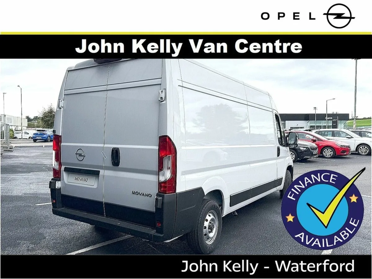 Opel Movano L3 H2 ENDURANCE PACK 140PS - Image 1