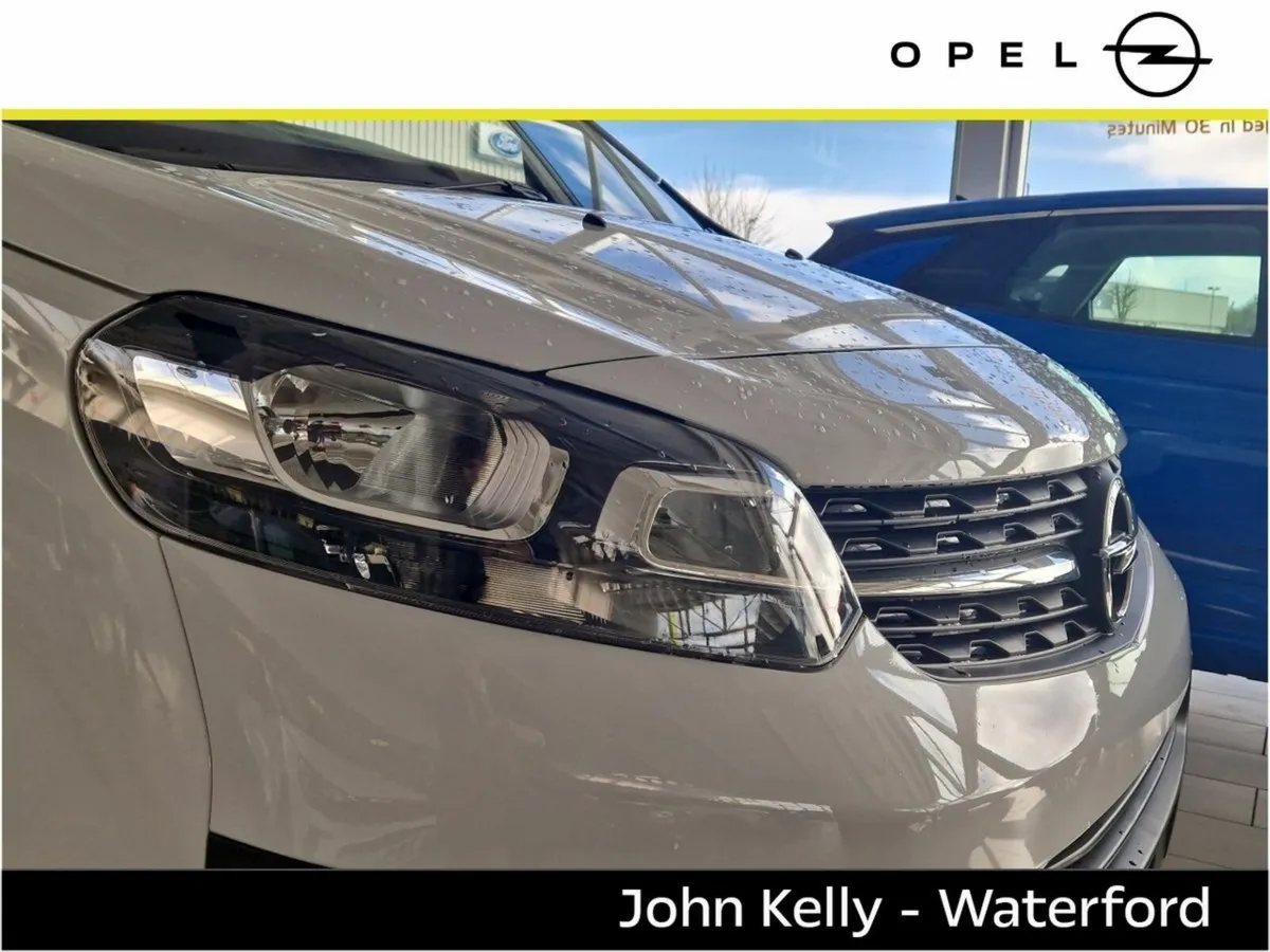 Opel Vivaro VIVARO L2H1-1.5 100BHP -DIE-6SP - Image 3