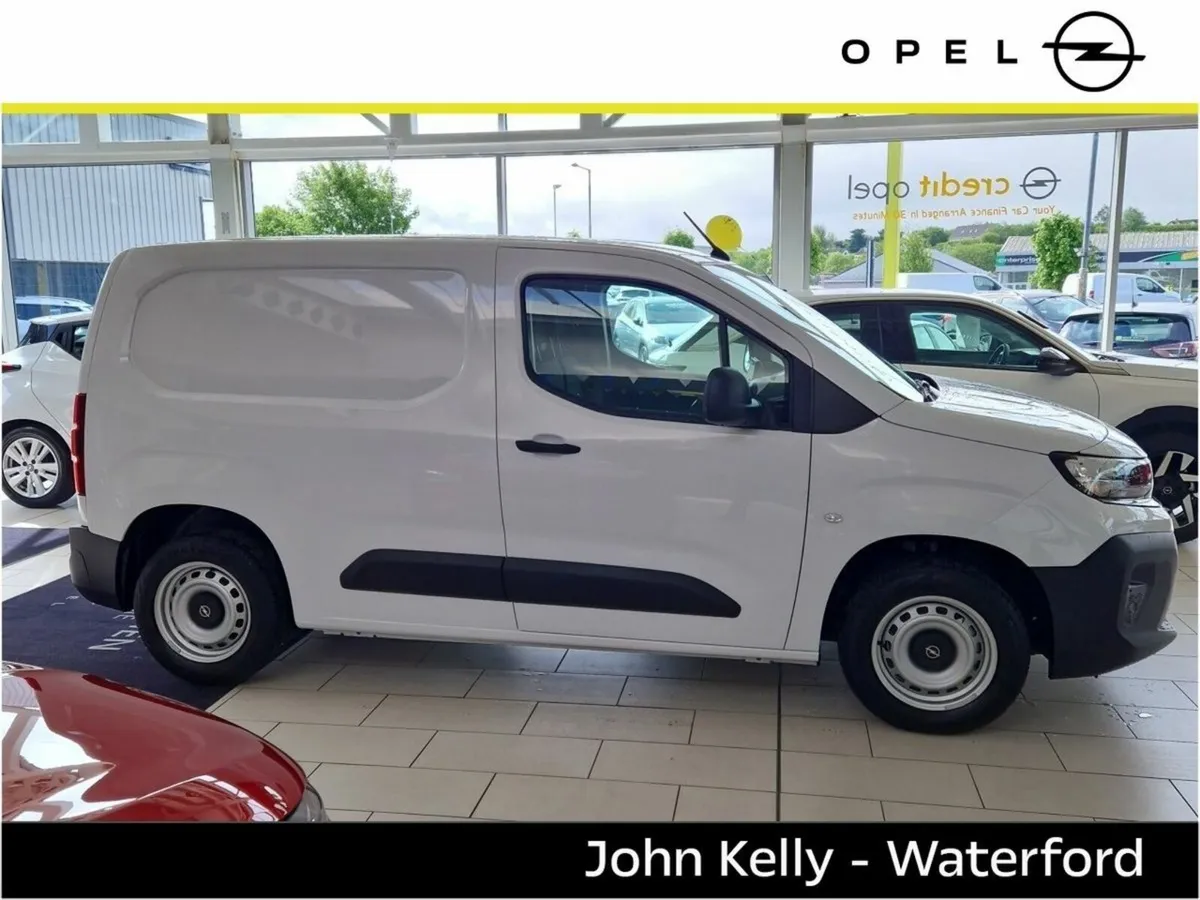 Opel Combo COMBO 19 KOMF L1H1-1.5 100BHP  D - Image 4