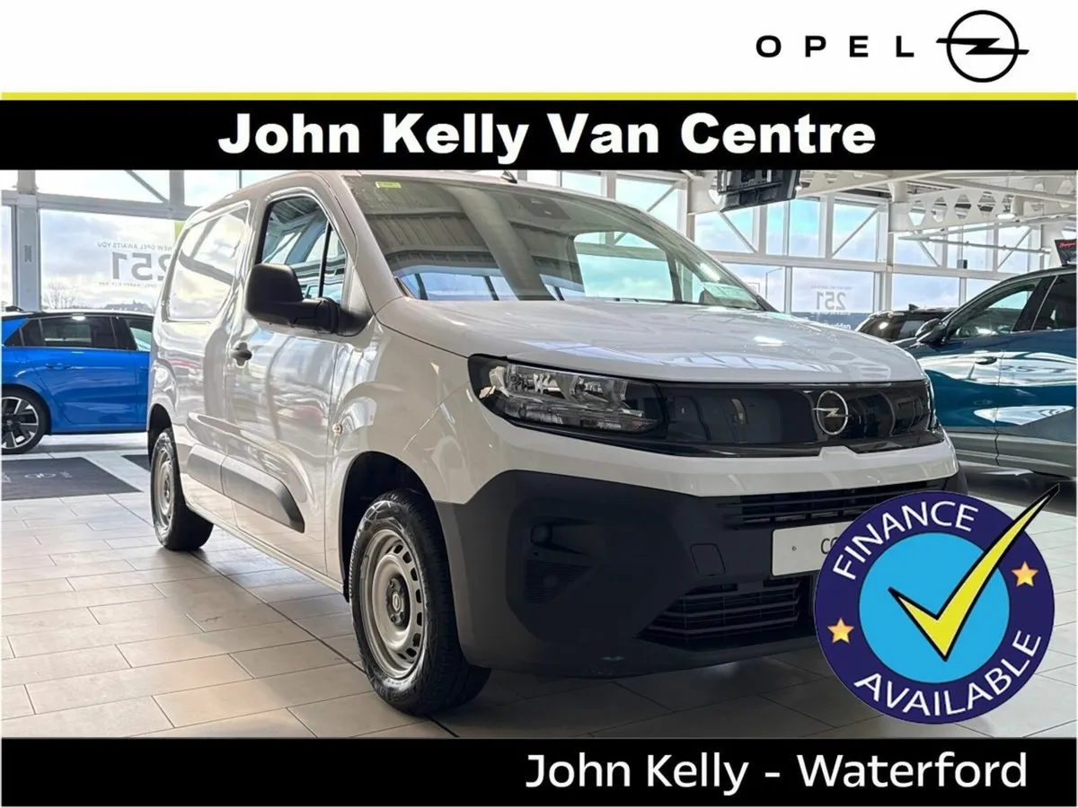 Opel Combo COMBO 19 KOMF L1H1-1.5 100BHP  D - Image 1