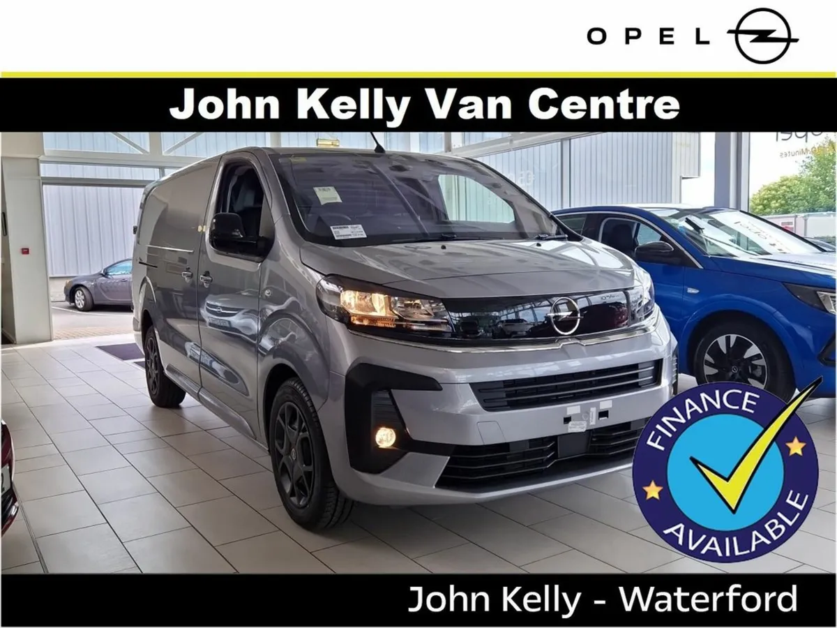 Opel Vivaro Sportive L2H1 - Image 1
