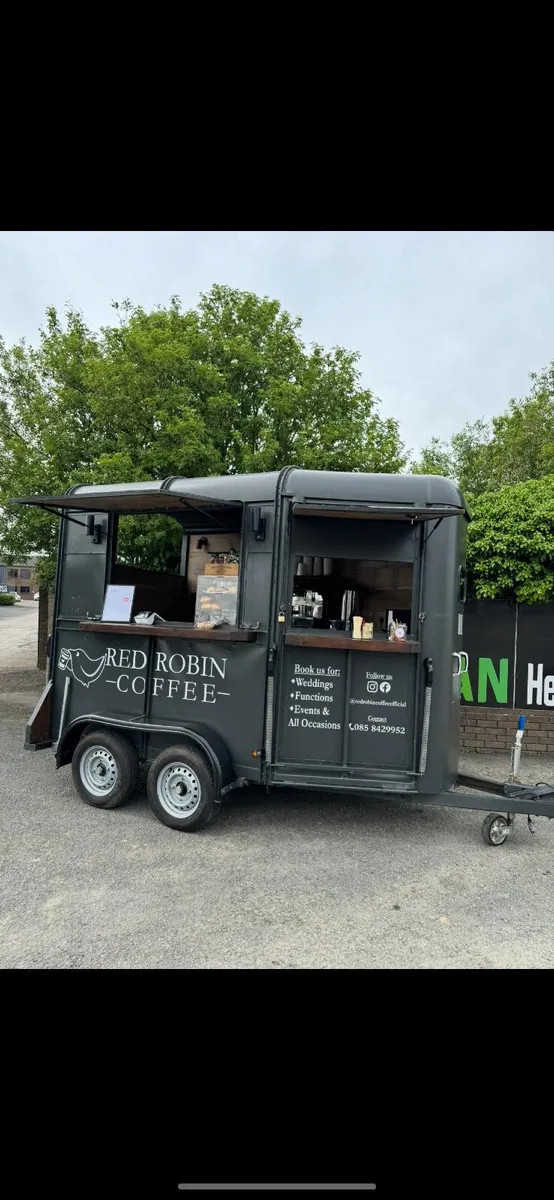 Coffee trailer - Image 1