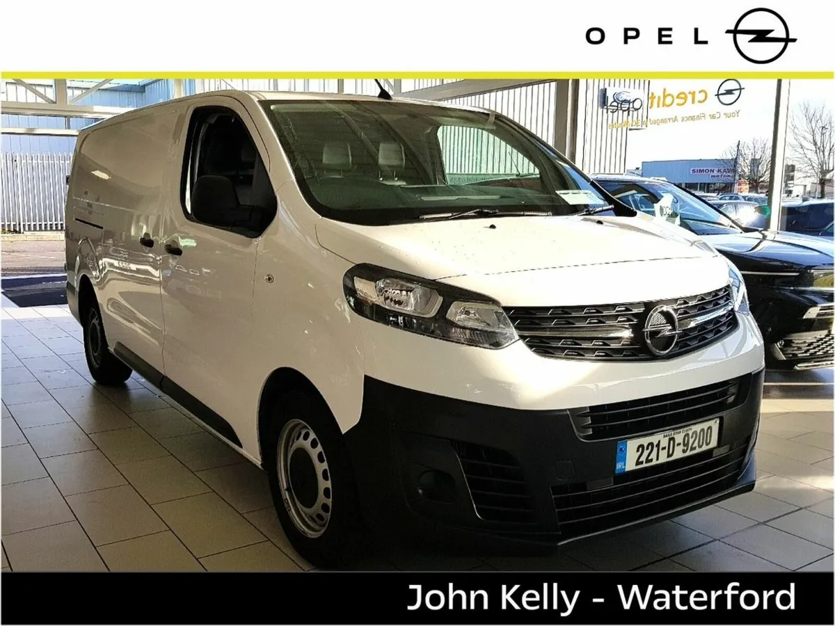 Opel Vivaro VIVARO L2H1-1.5 100BHP -DIE-6SP - Image 1
