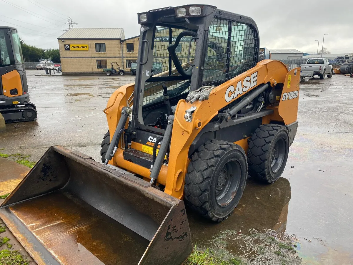 2021 Case SV185B Skidsteer (2109 Hrs) - Image 1