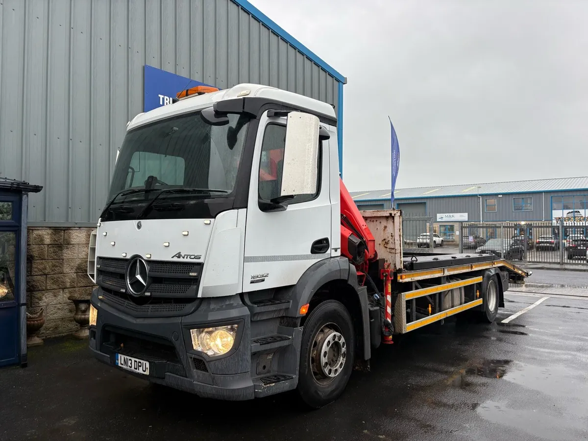 Mercedes Anots 1832 - Image 2