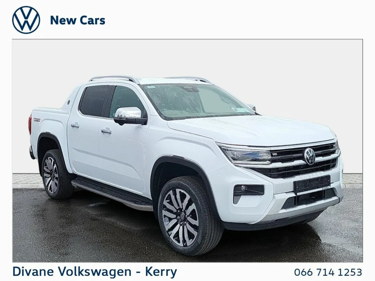 Volkswagen Amarok AVENTURA 3.0 TDI 237 BHP A10A - Image 1