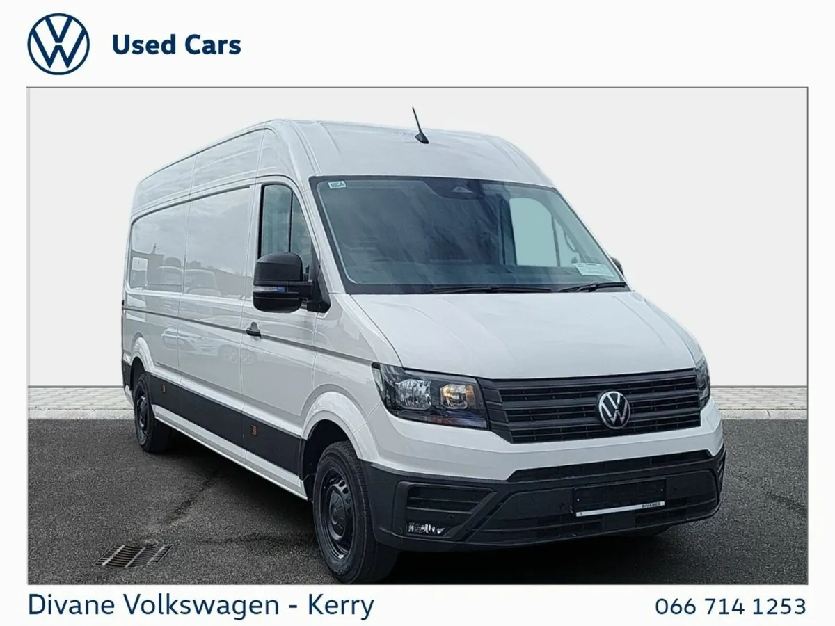 Volkswagen Crafter LWB HIGHLINE 140BHP - Image 1