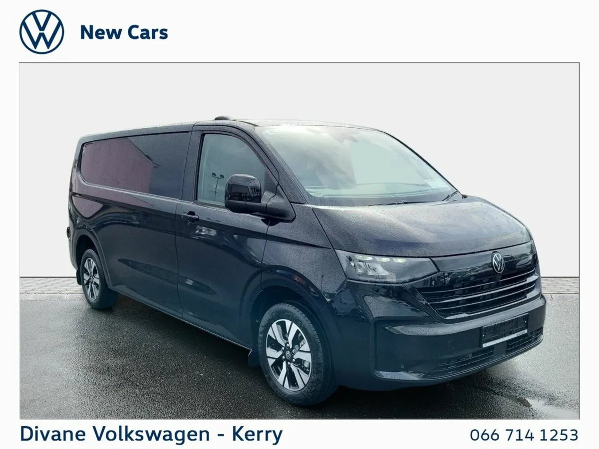 Volkswagen Transporter HIGHLINE LWB 110BHP 5 YR SE - Image 1