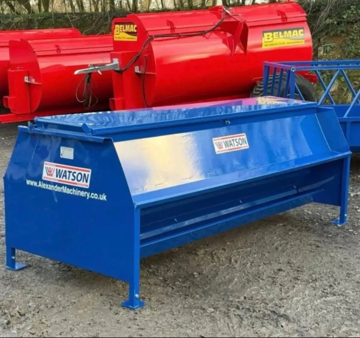 WALTER WATSON AD LIB HOGGET FEEDER - Image 3