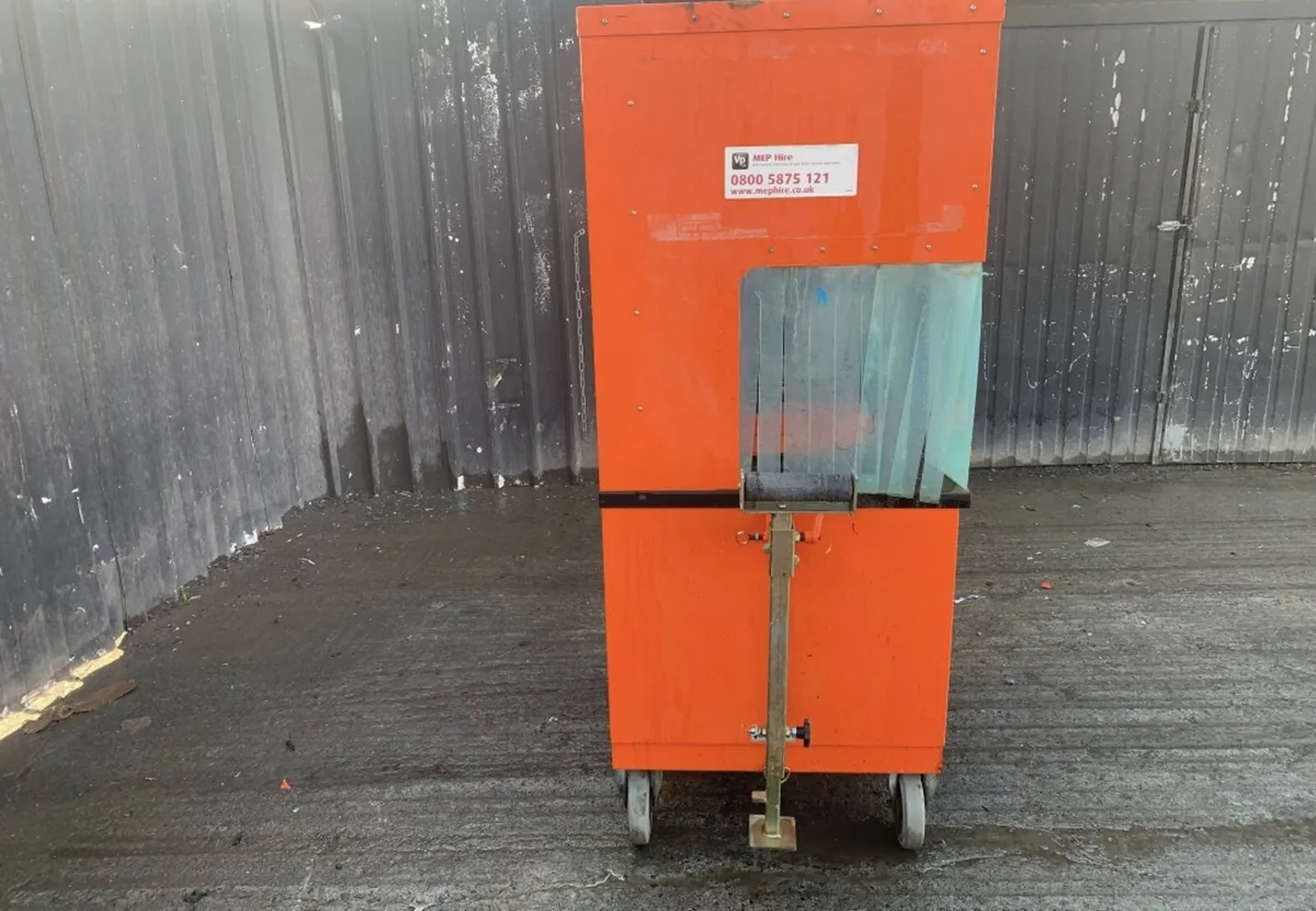 Secure Cutting Station with Saw - Image 3