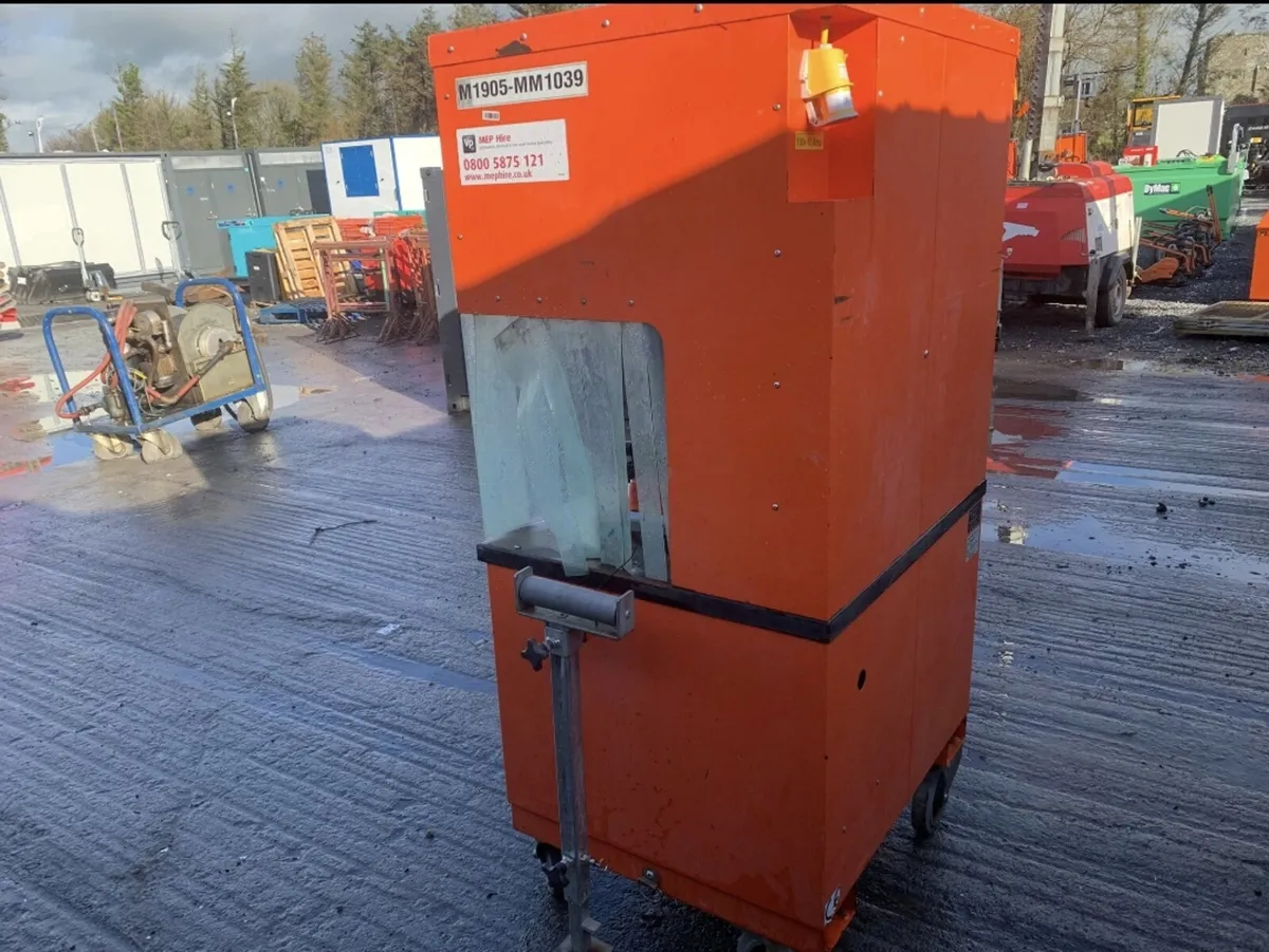 Secure Cutting Station with Saw - Image 4