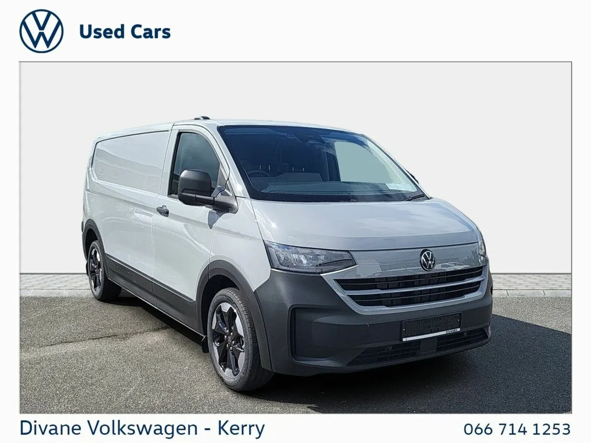 Volkswagen Transporter PAN AMERICANA LWB 110 BHP - Image 1