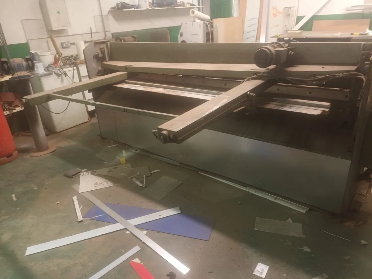 Sign Company Machinery - Image 2