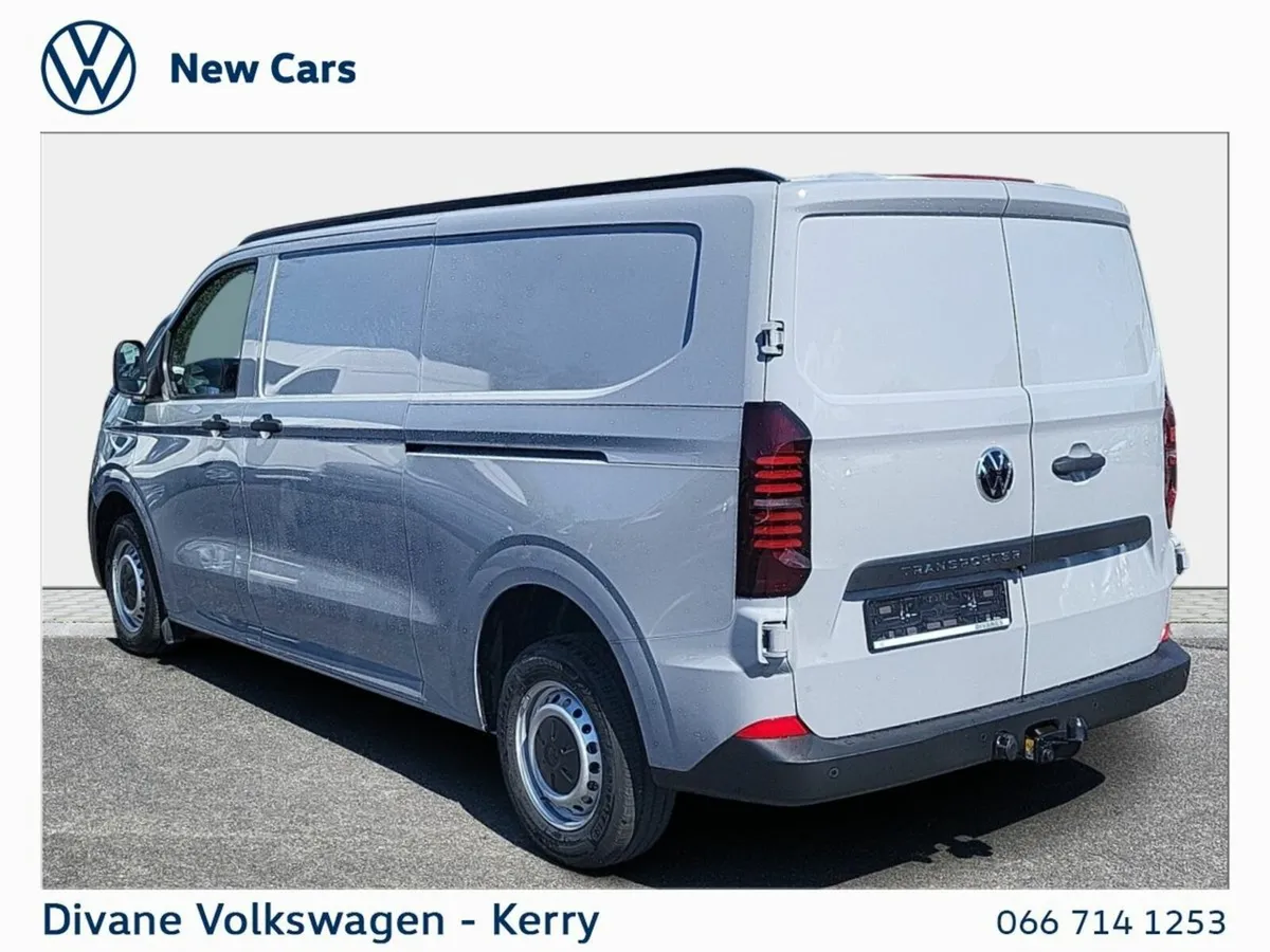 Volkswagen Transporter TRENDLINE 2.0 TDI 150 BHP - Image 4