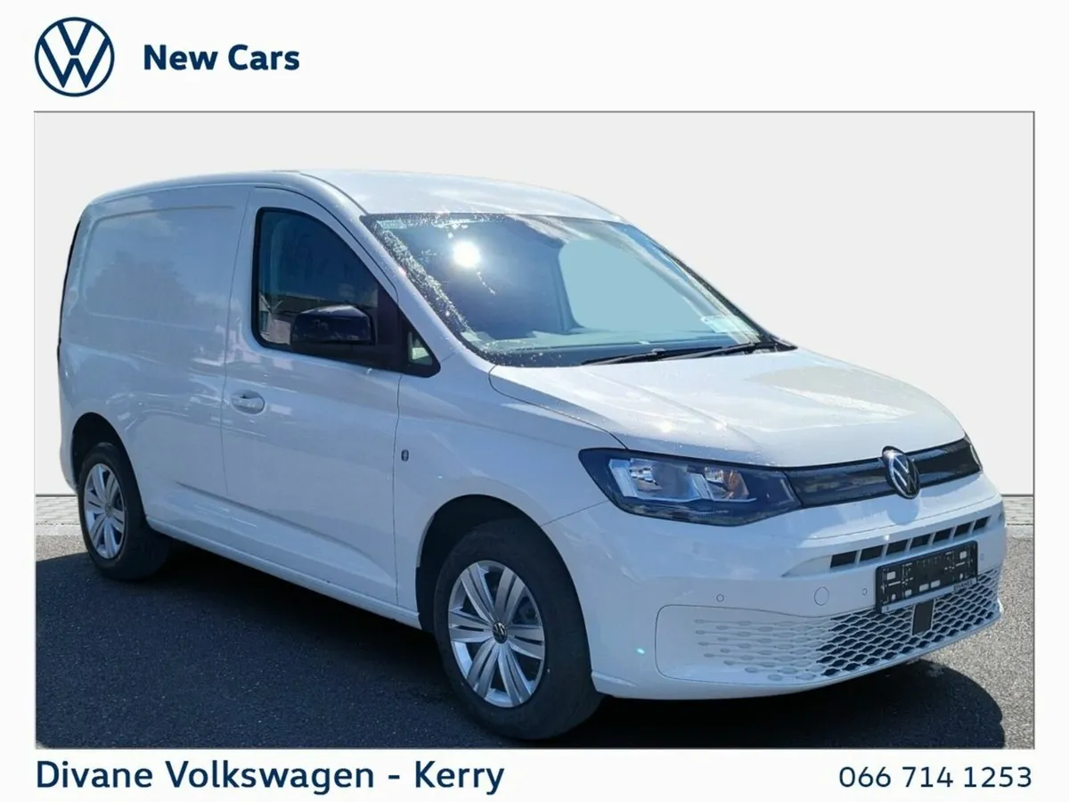 Volkswagen Caddy CARGO BUSINESS 2.0 TDI 75 BHP - Image 1