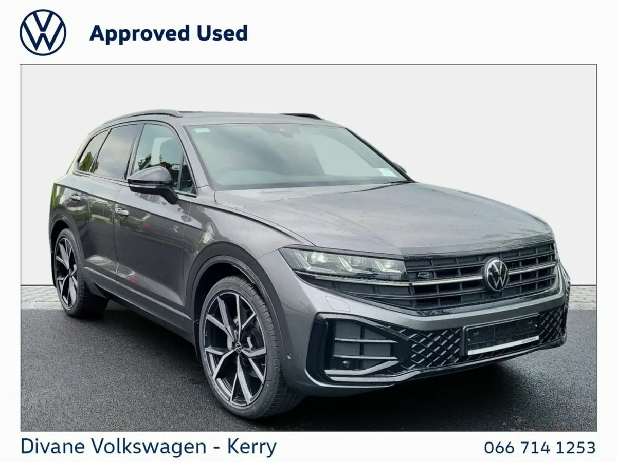 Volkswagen Touareg COMMERICAL R-LINE  3.0 TDI 4X4 - Image 1