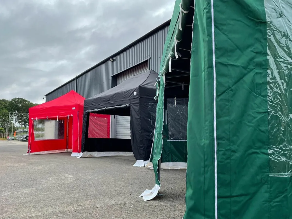 Instant Pop-Up Gazebos - Image 1