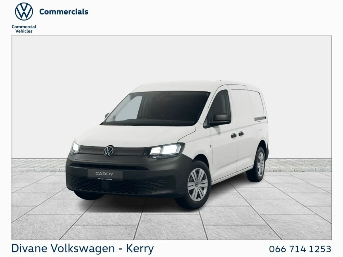Volkswagen Caddy CARGO PLUS 2.0TDI 102BHP - Image 1