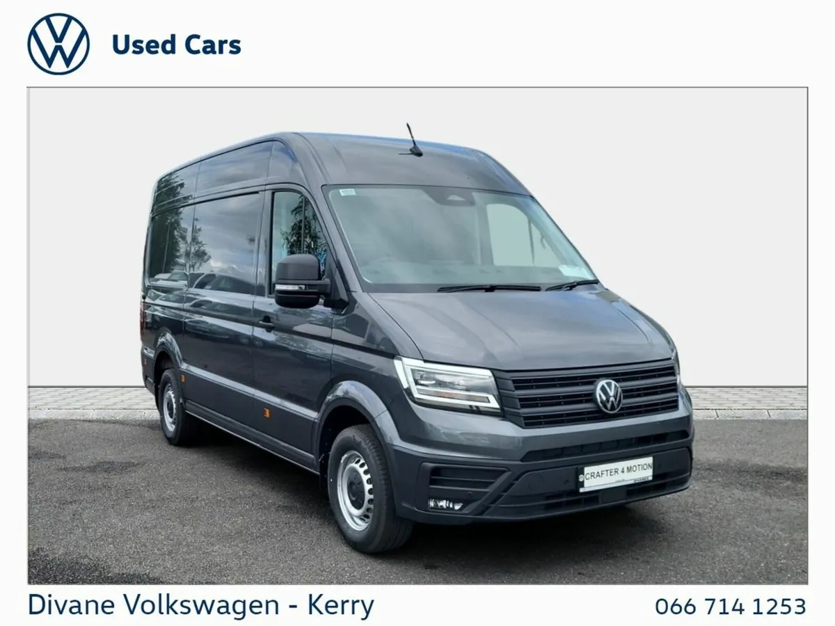 Volkswagen Crafter 4 WHEEL DRIVE AUTOMATIC HIGHLIN - Image 1