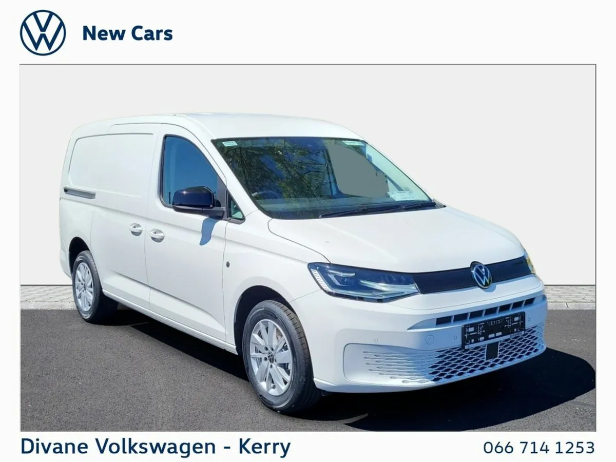 Volkswagen Caddy CARGO PLUS EDITION  AUTOMATIC 122 - Image 1