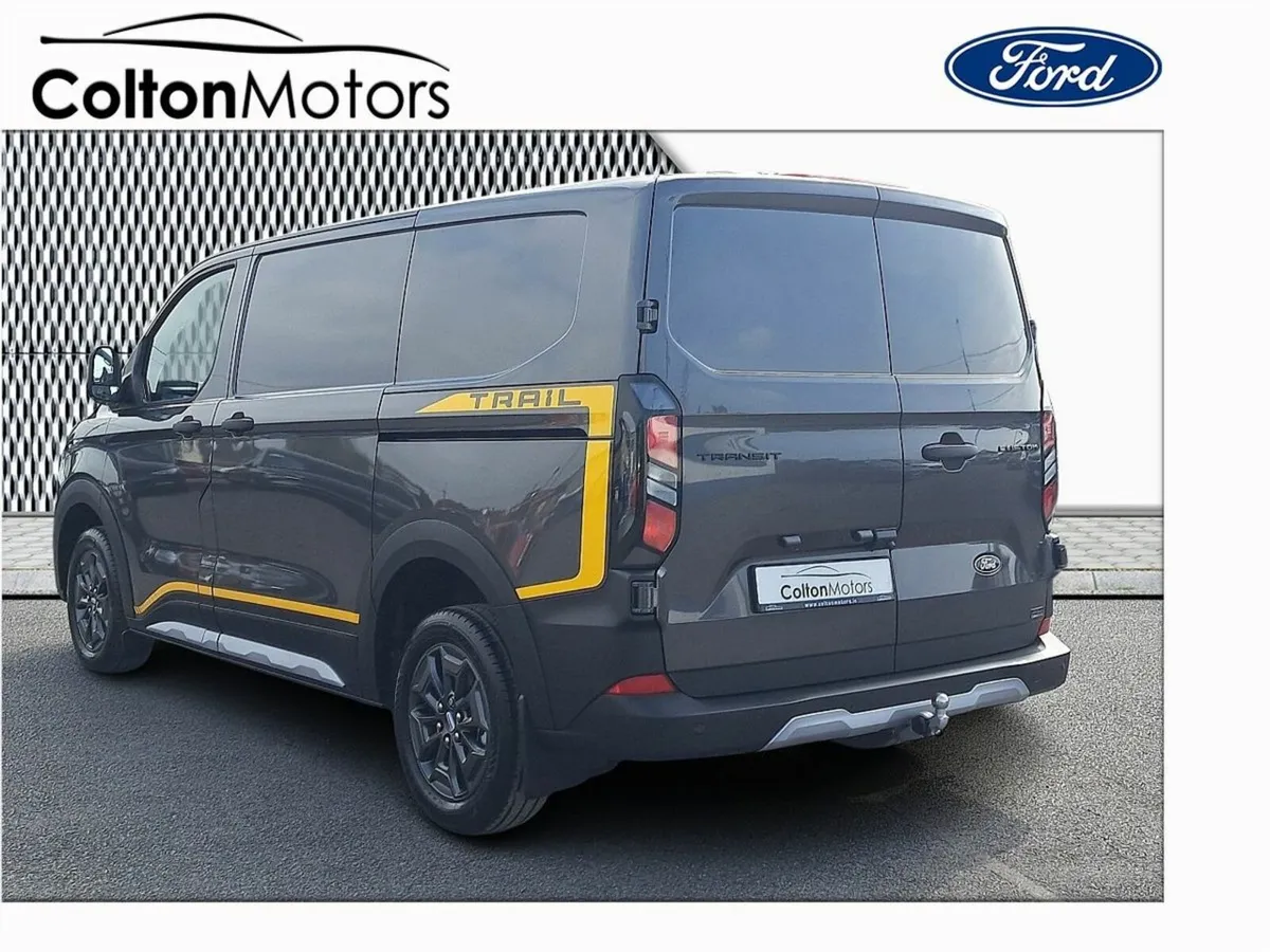 Ford Transit Custom TRAIL 150BHP Retractable Towba - Image 4