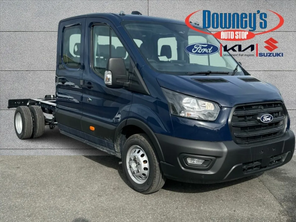 Ford Transit CHASSIS CAB, CREW CAB 7-SEATER 2.0 TD - Image 1