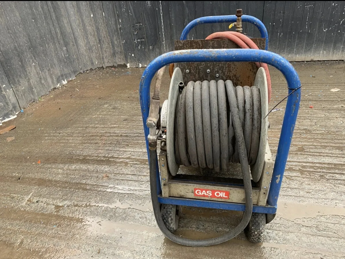 Wheeled Fuel Transfer Pump - Image 3