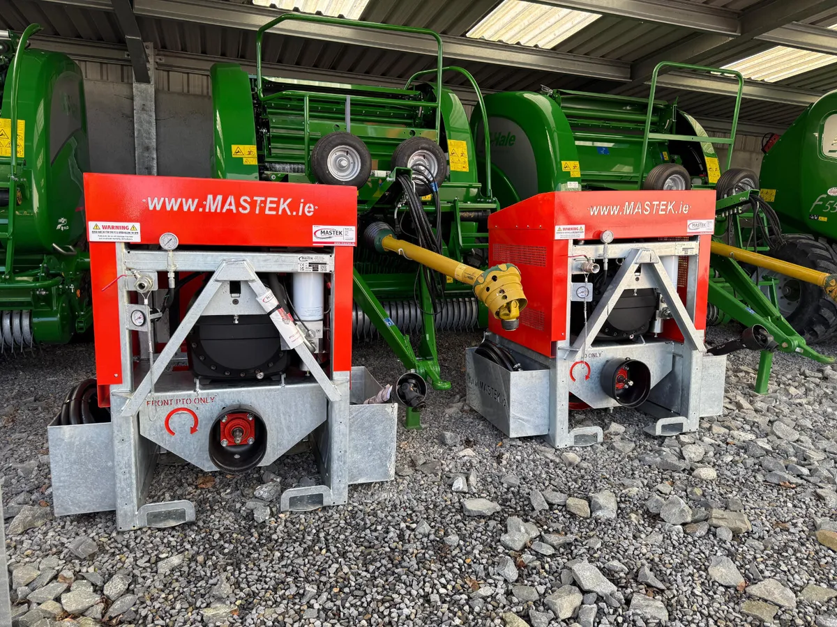 Mastek PTO Compressor - Image 1
