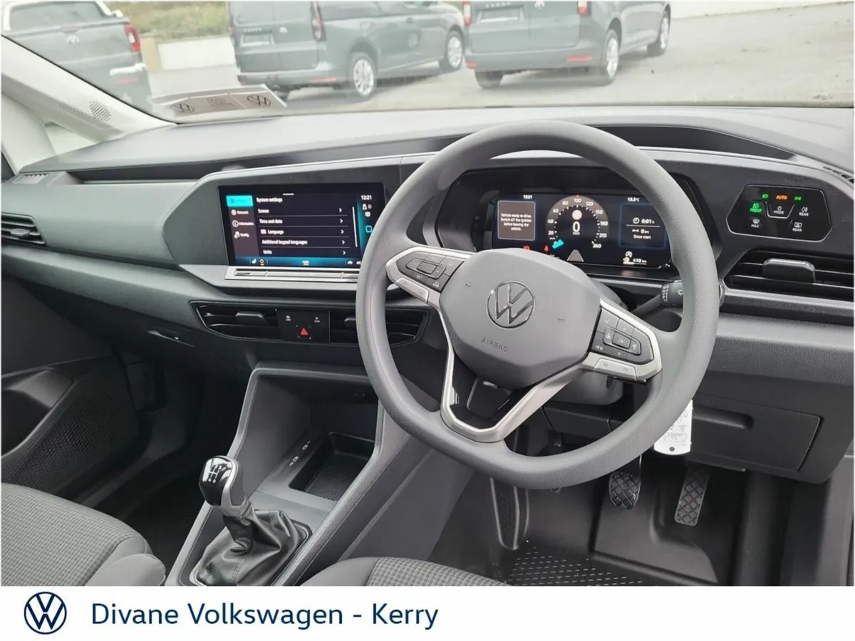 Volkswagen Caddy CARGO 2.0 TDI 102BHP - Image 3