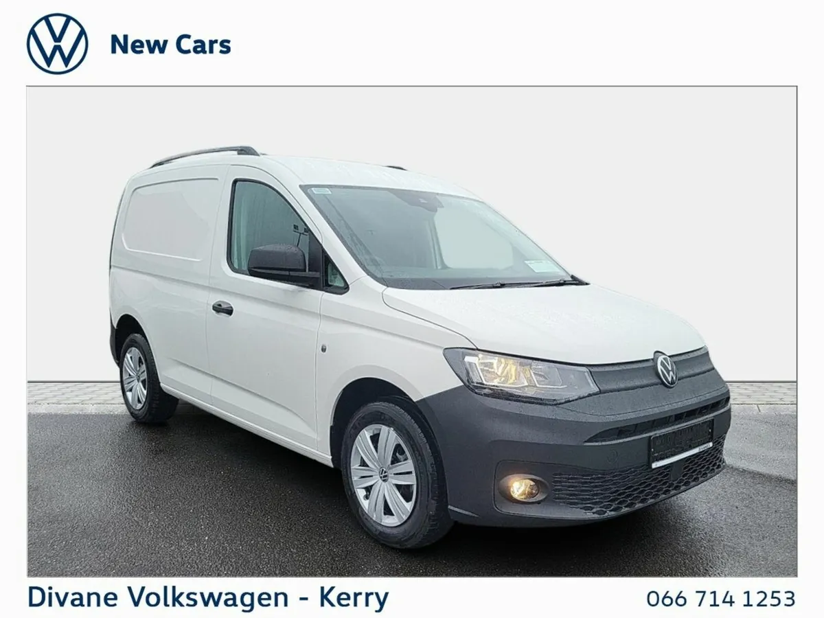 Volkswagen Caddy CARGO 2.0 TDI 102BHP - Image 1
