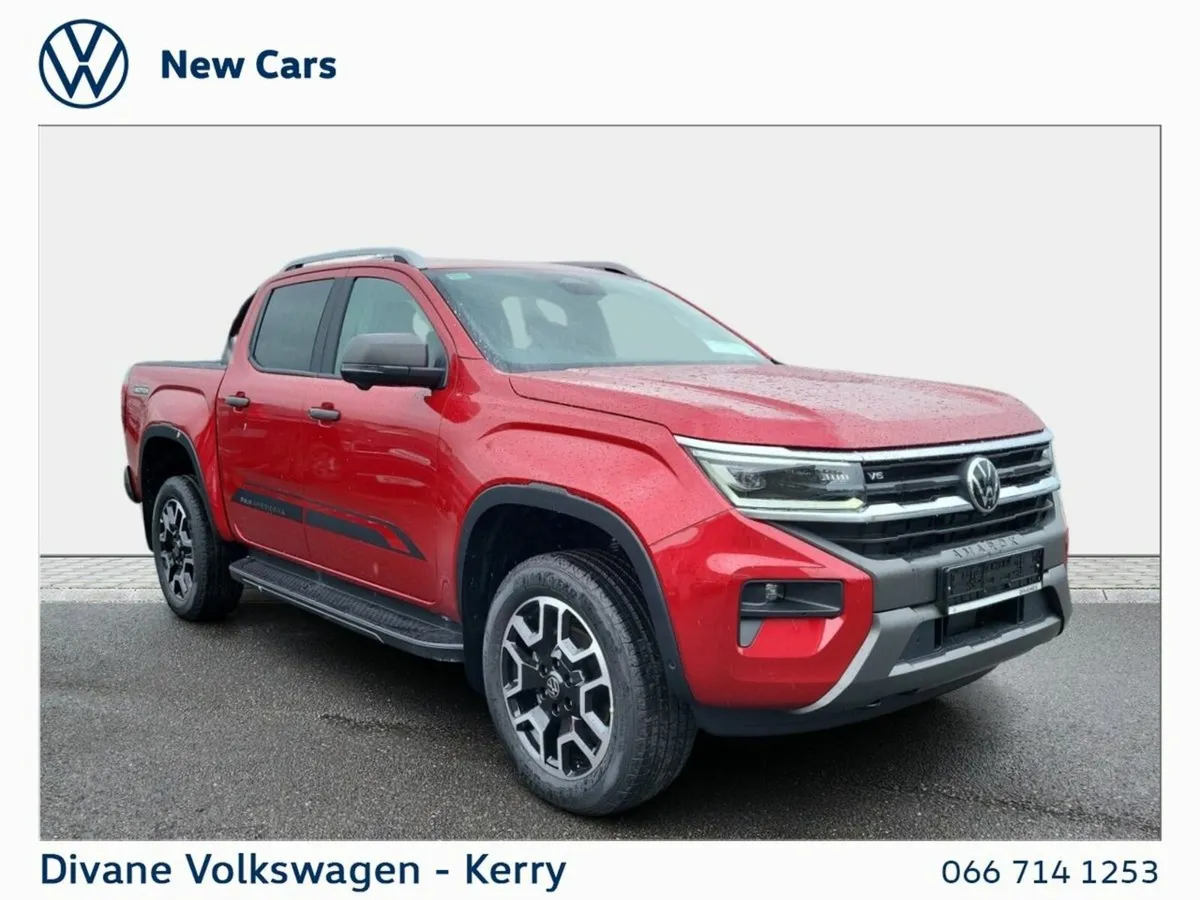 Volkswagen Amarok PAN AMERICANA (X) 3.0L 237HP A10 - Image 1