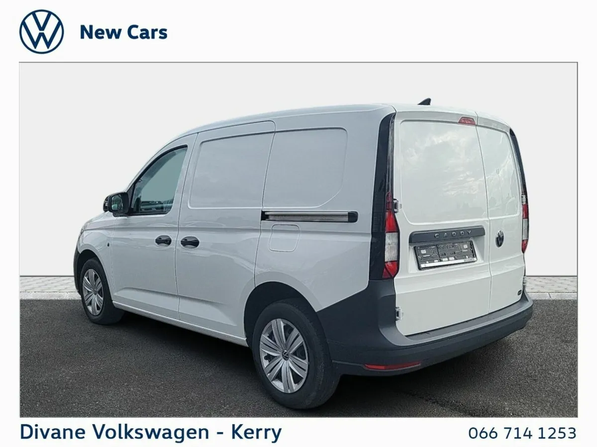 Volkswagen Caddy 2.0TDI 75BHP 5 YR WARRANTY 0 FINA - Image 4