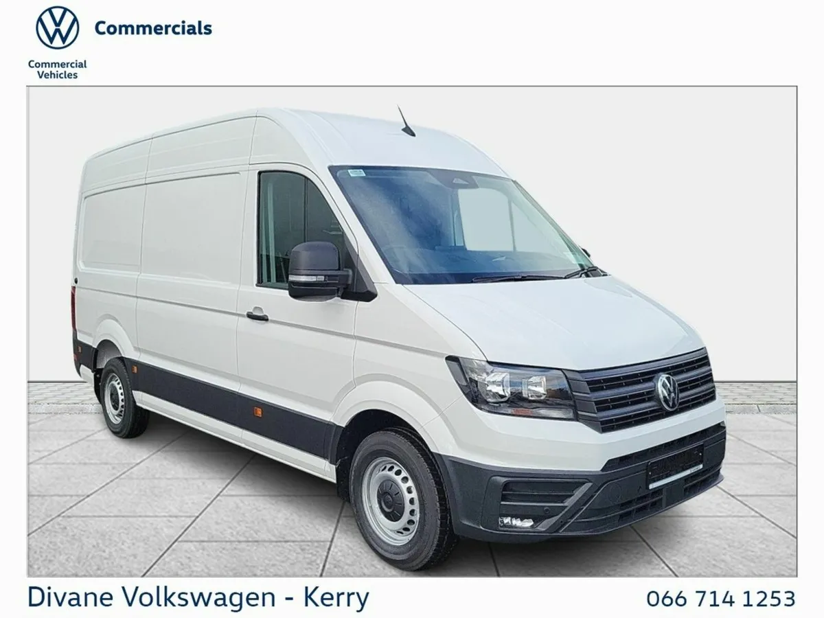 Volkswagen Crafter AUTOMATIC HIGHLINE 35 MWB 140HP - Image 1