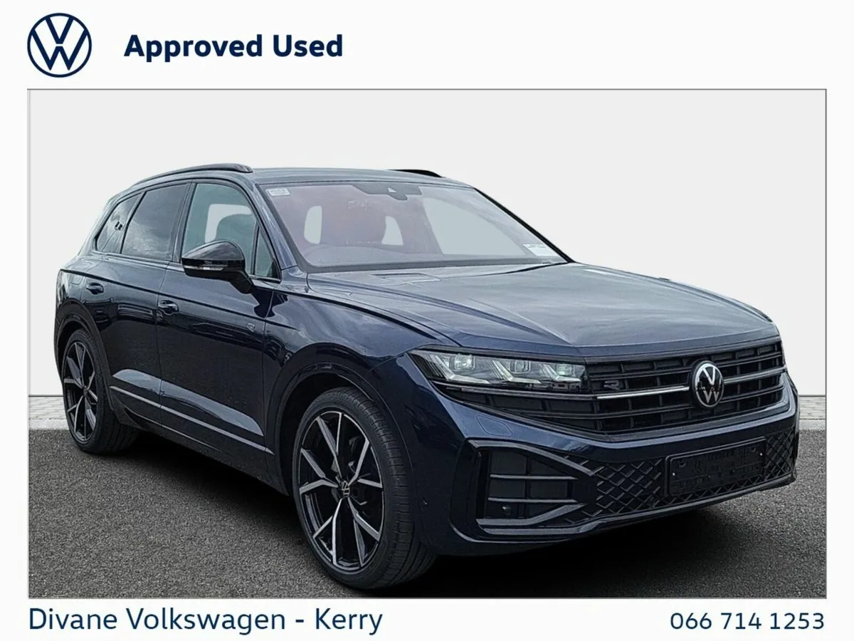 Volkswagen Touareg COMMERICAL R LINE V6 3.0L 231BH - Image 1