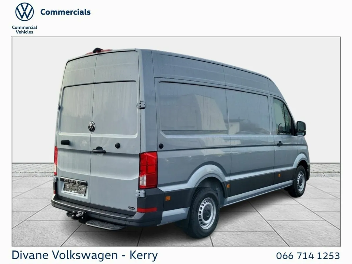 Volkswagen Crafter TRENDLINE 2.0 TDI MWB 140BHP HI - Image 4