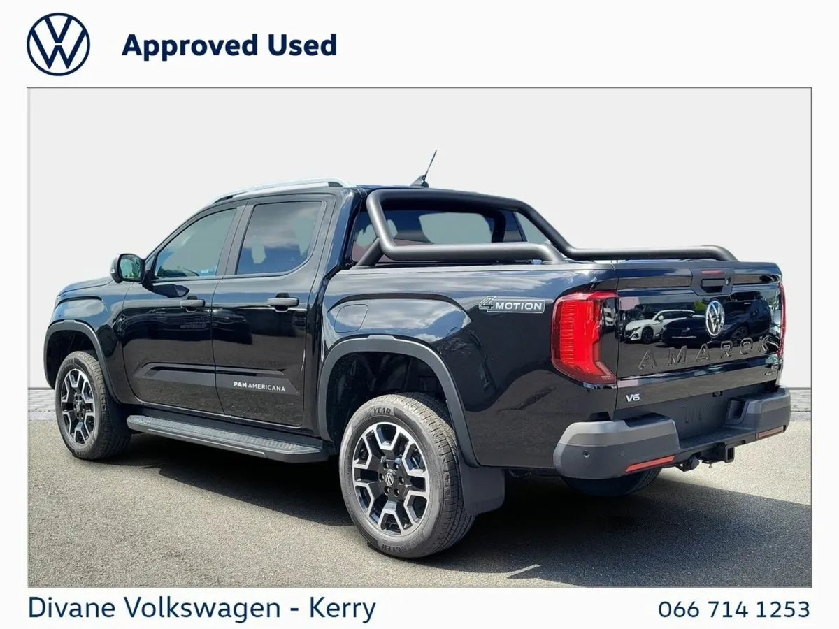 Volkswagen Amarok PANAMERICANA (X) 3.0L 237 BHP A1 - Image 3