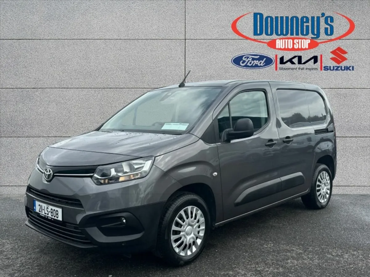 Toyota Proace 1.5 TD 3-SEATER VAN *STRAIGHT SALE S - Image 1