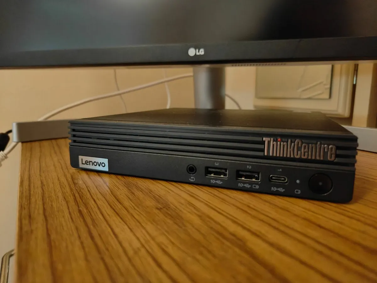 Lenovo Thinkcentre M80q Tiny PC High Spec - Image 1