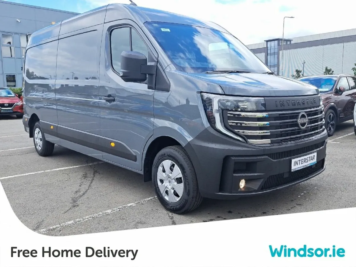Nissan Interstar BRAND NEW VAN - Image 1