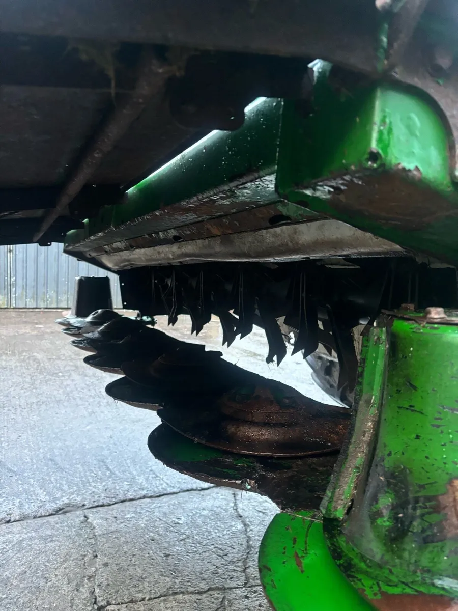 Mchale front and rear mower - Image 3