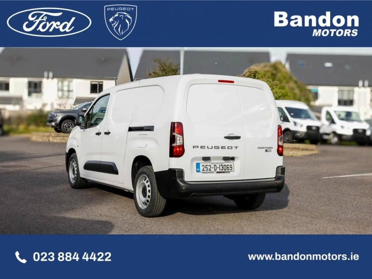 Peugeot Partner PARTNER PROF PLUS 1.5 HDI 100 - Image 3