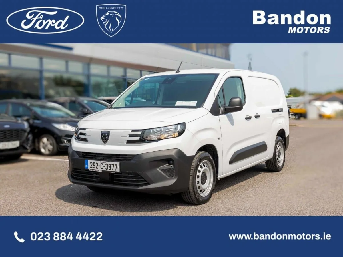 Peugeot Partner PARTNER PROF PLUS 1.5 HDI 100 - Image 4