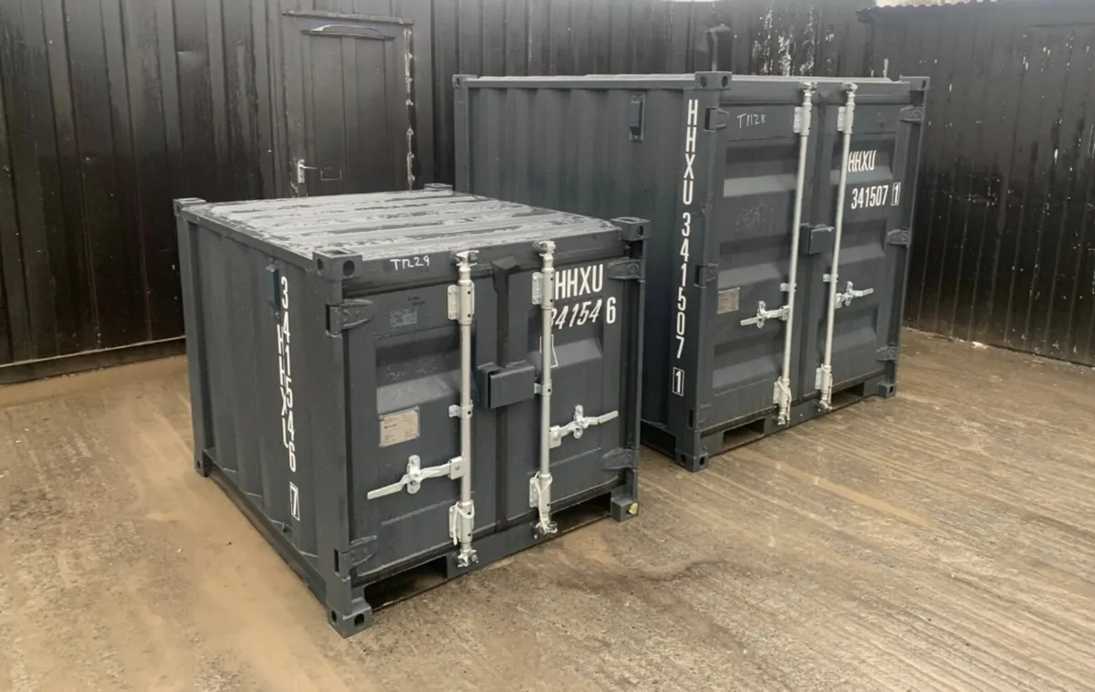 6ft & 4ft Storage Containers – Side & End Door Acc - Image 1