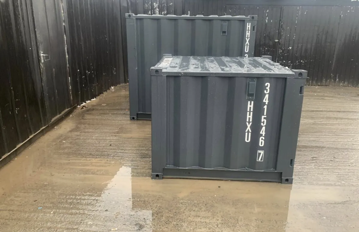 6ft & 4ft Storage Containers – Side & End Door Acc - Image 3
