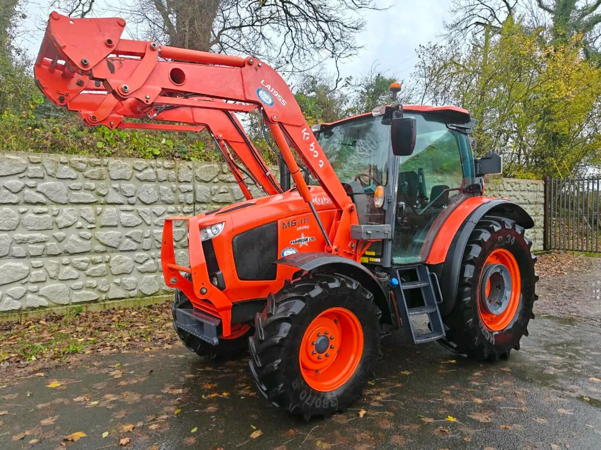 Kubota M6111 Utility - Image 1