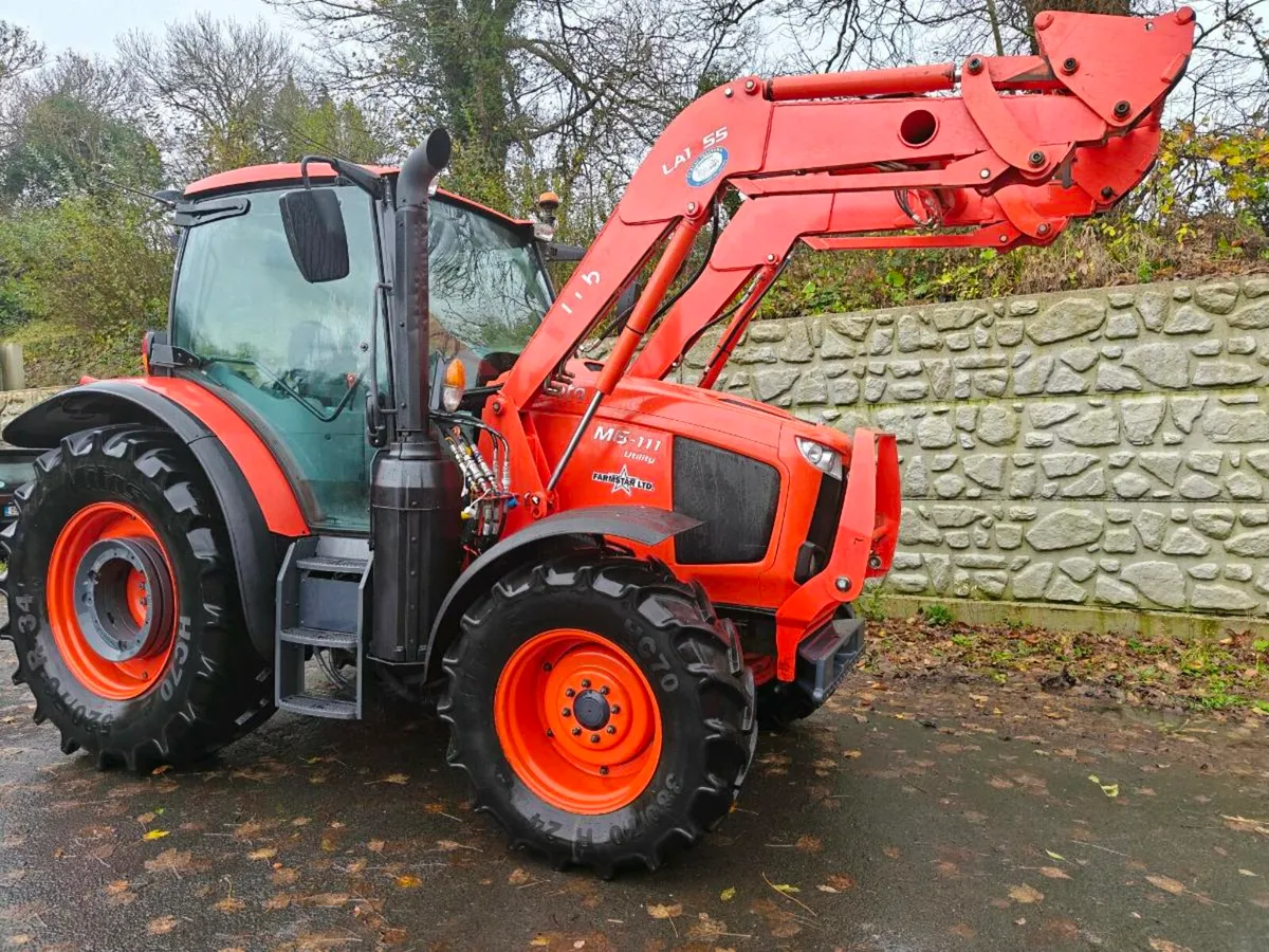 Kubota M6111 Utility - Image 2